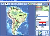 Amerigo Vespucci - Geographie interaktiv